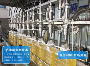 迅捷高效，專業(yè)打造——食用油灌裝旋蓋一體機的卓越之道